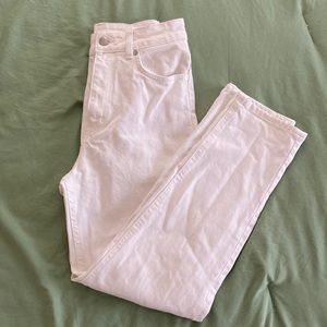 H&M White Jeans